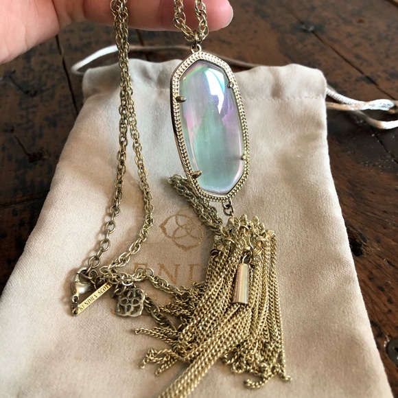 Kendra Scott Iridescent Slate Rayne - Picture 2 of 4